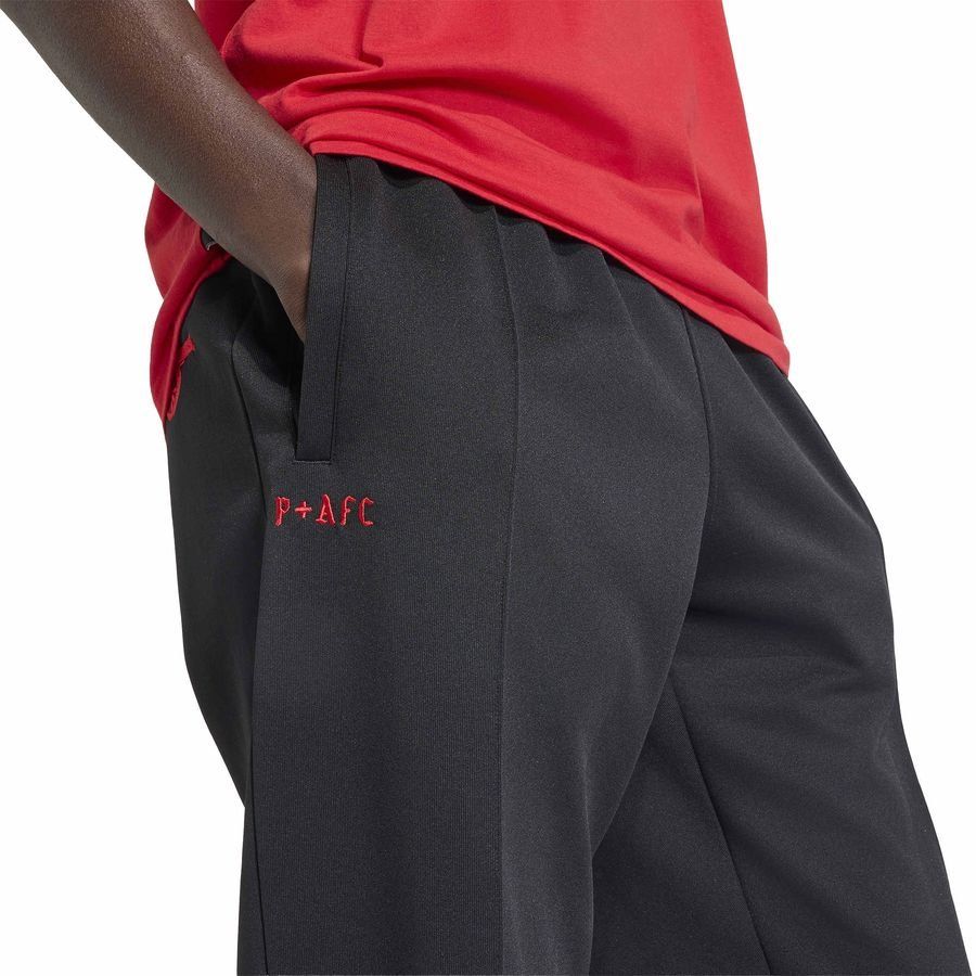 Arsenal X P+F Track Pants - Black - Men's-SoccerKits Hub | Buy Soccer Jerseys Online